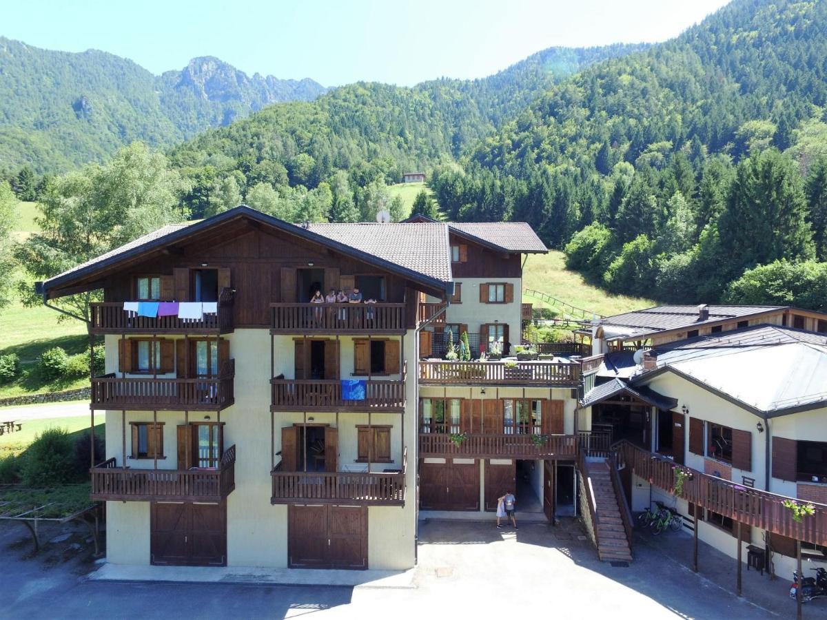 Apartment Lembondel-3 By Interhome Tiarno di Sotto Kültér fotó